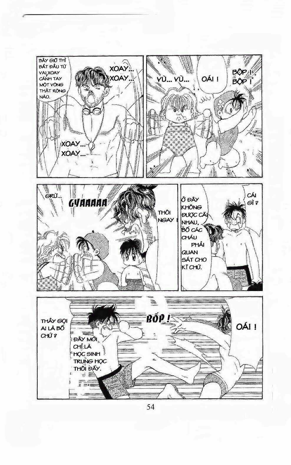 Em Bé Và Tôi Chapter 86 trang 21