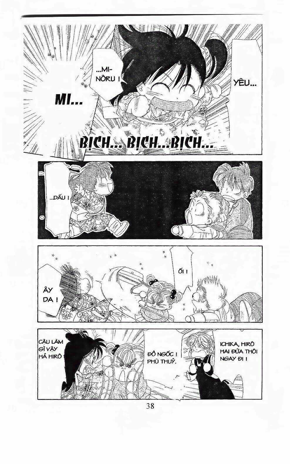 Em Bé Và Tôi Chapter 86 trang 5