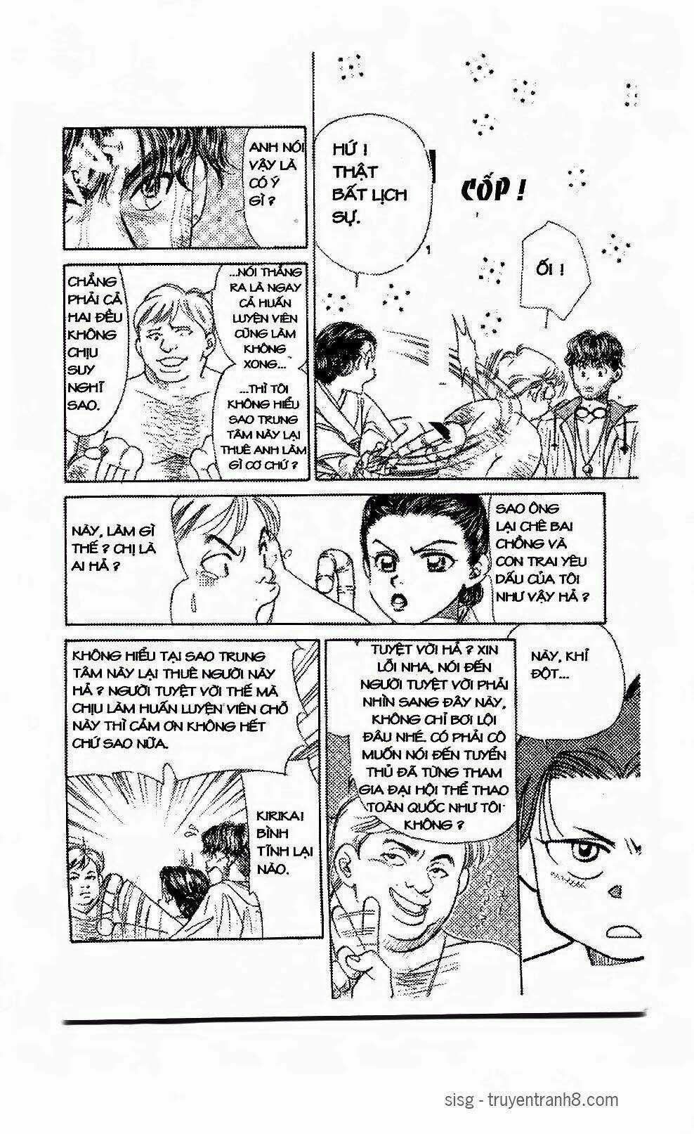 Em Bé Và Tôi Chapter 87 trang 19