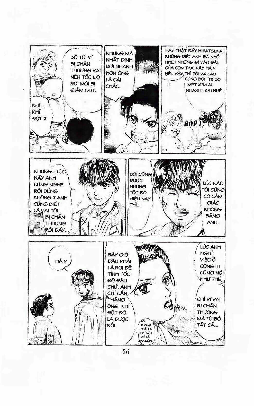 Em Bé Và Tôi Chapter 87 trang 20