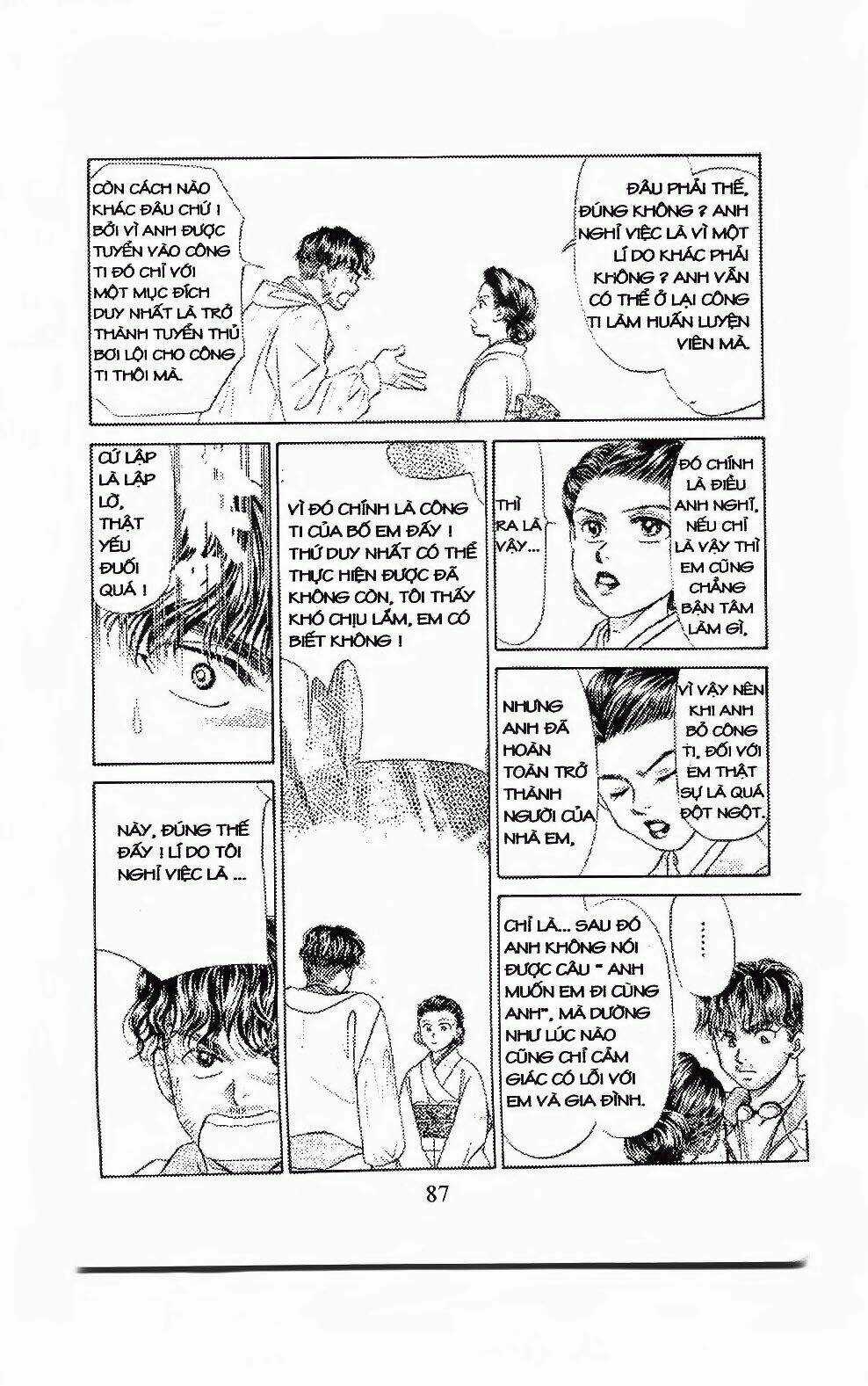 Em Bé Và Tôi Chapter 87 trang 21