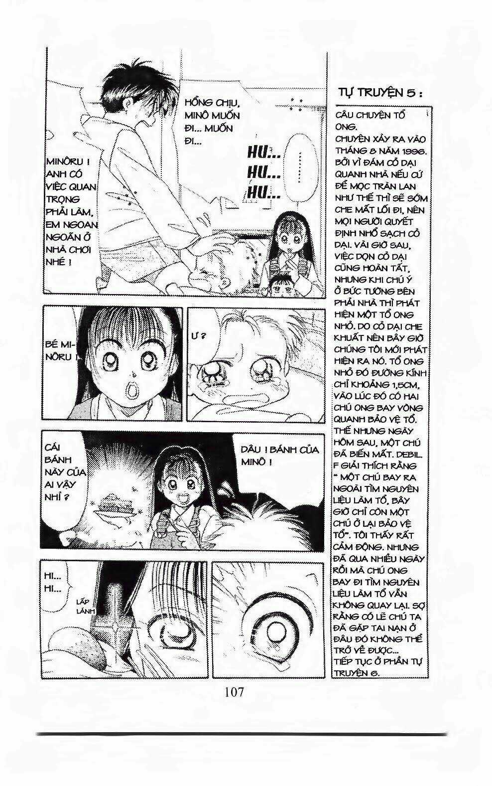 Em Bé Và Tôi Chapter 88 trang 11