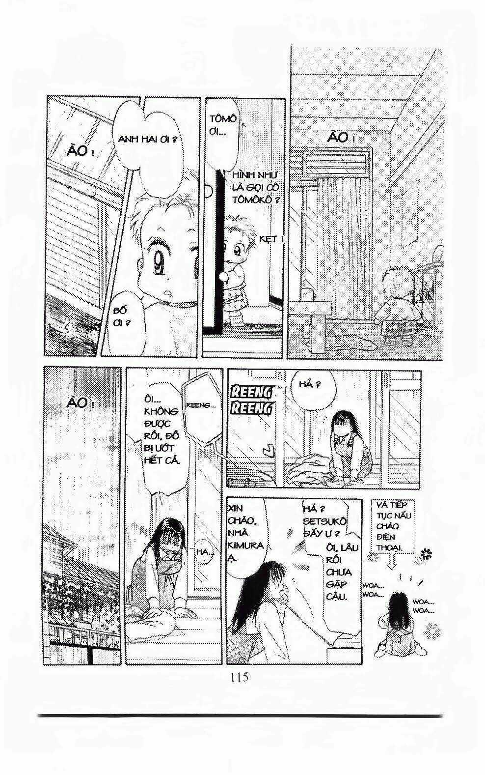 Em Bé Và Tôi Chapter 88 trang 19