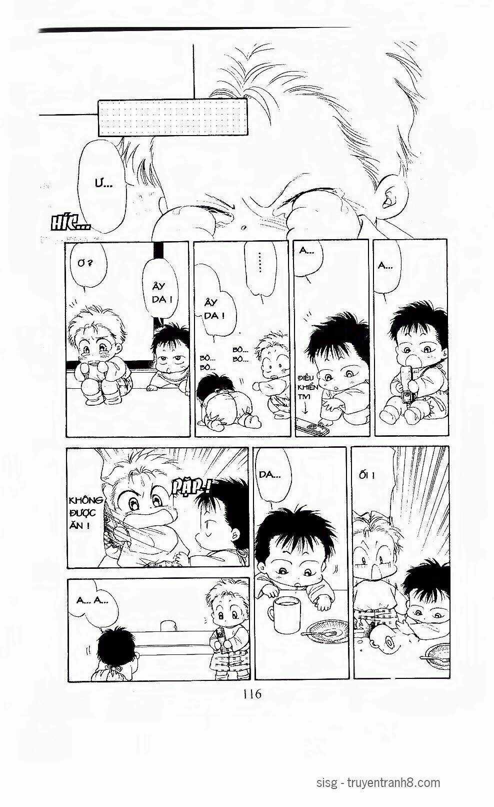 Em Bé Và Tôi Chapter 88 trang 20