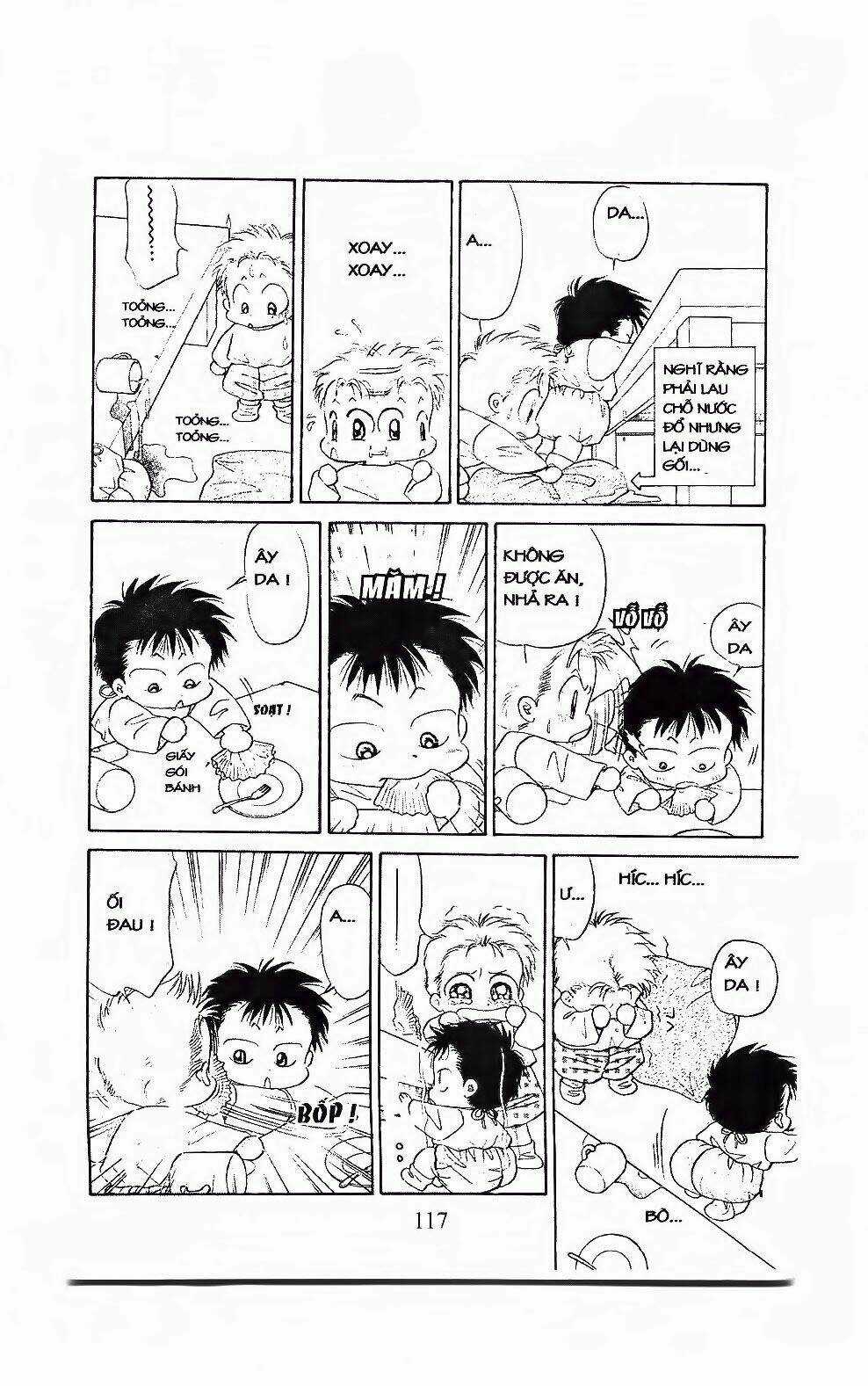 Em Bé Và Tôi Chapter 88 trang 21