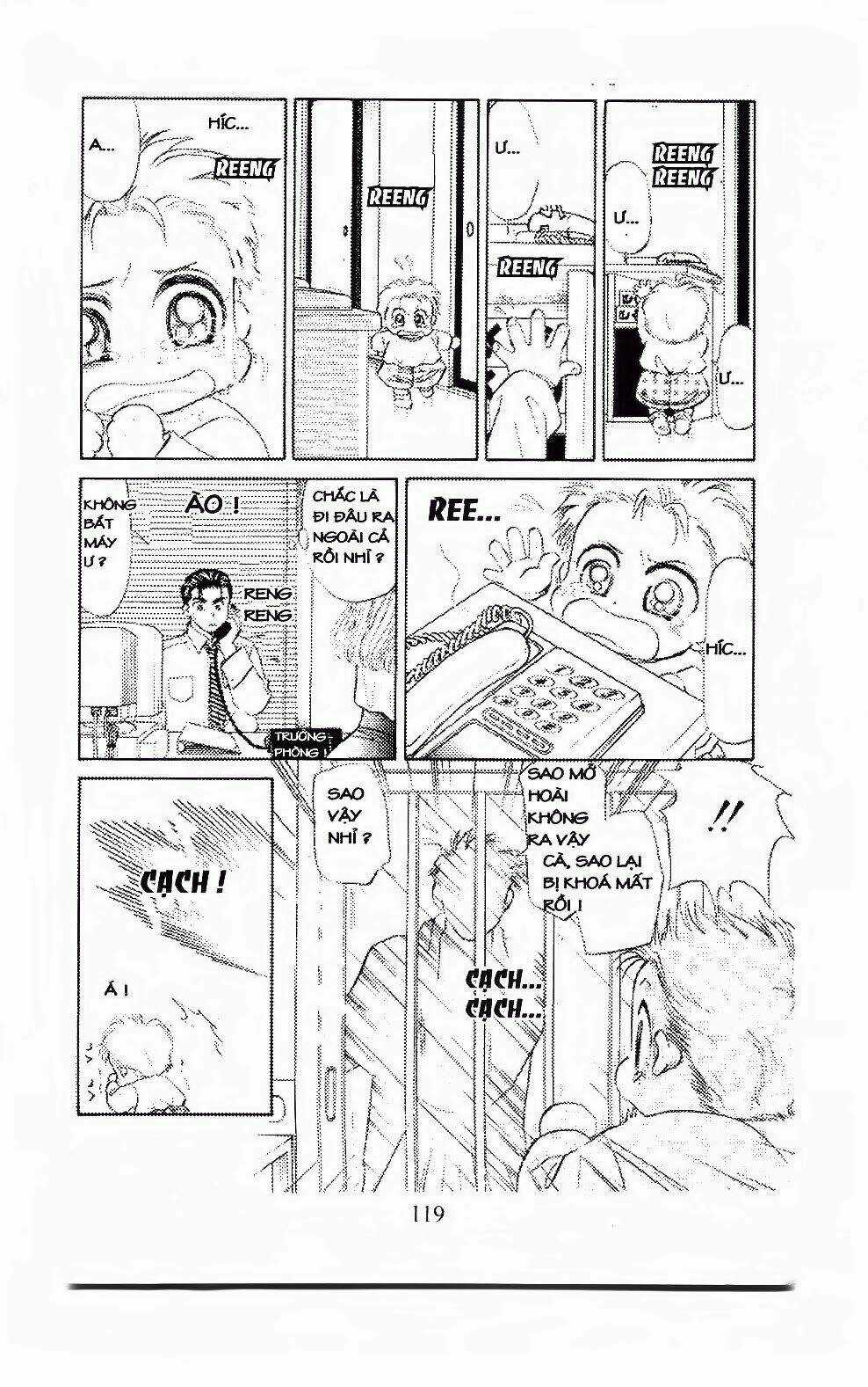 Em Bé Và Tôi Chapter 88 trang 23