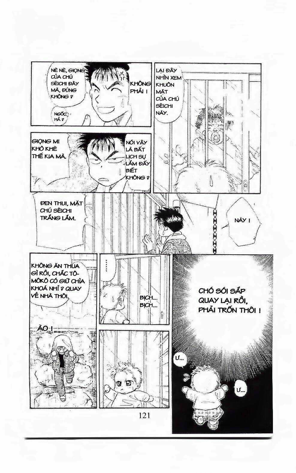 Em Bé Và Tôi Chapter 88 trang 25