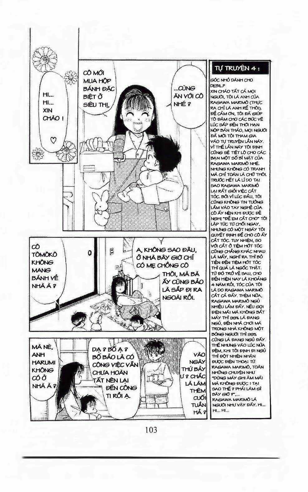 Em Bé Và Tôi Chapter 88 trang 7