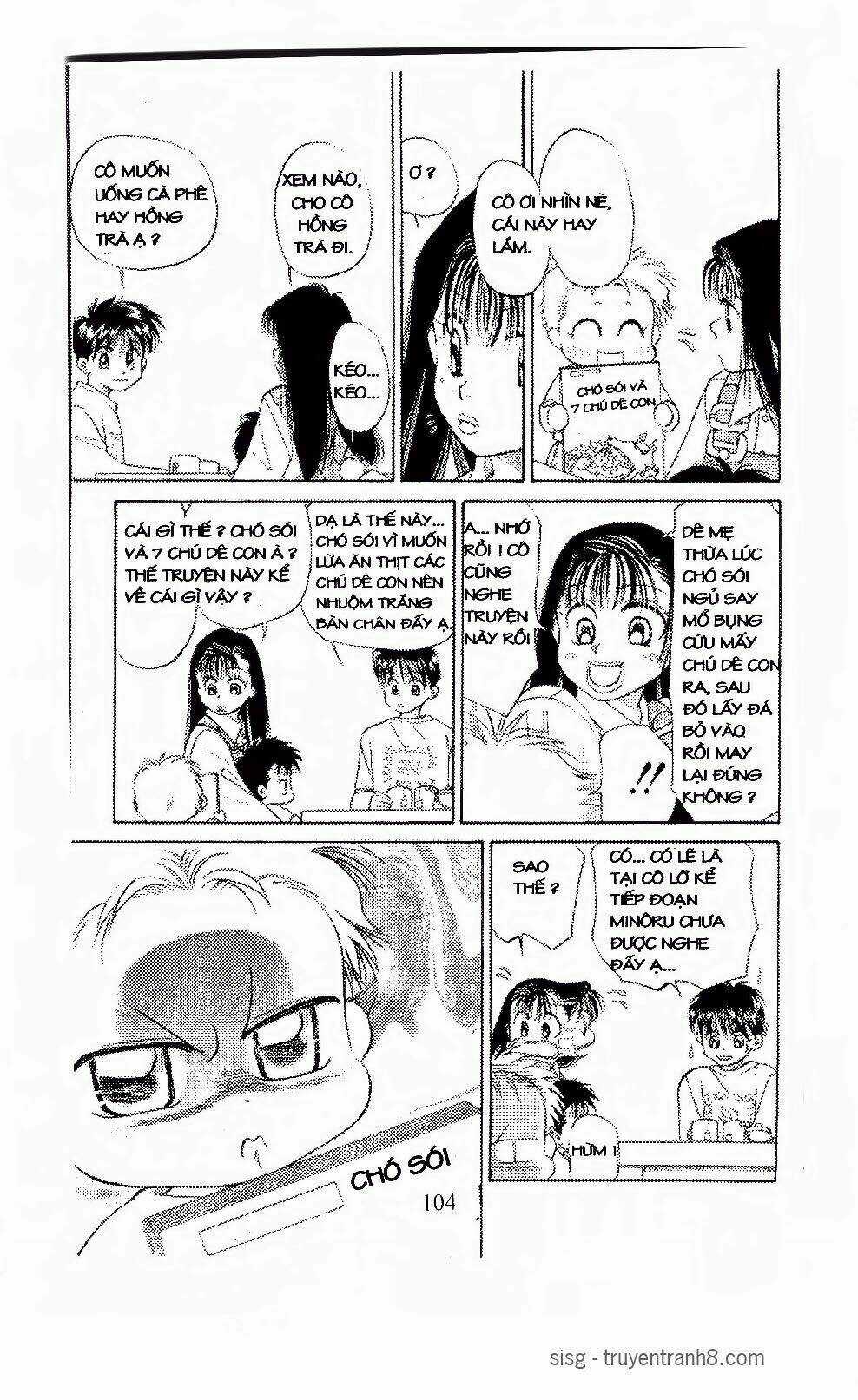 Em Bé Và Tôi Chapter 88 trang 8