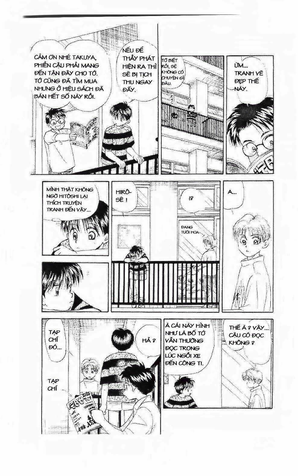 Em Bé Và Tôi Chapter 89 trang 14