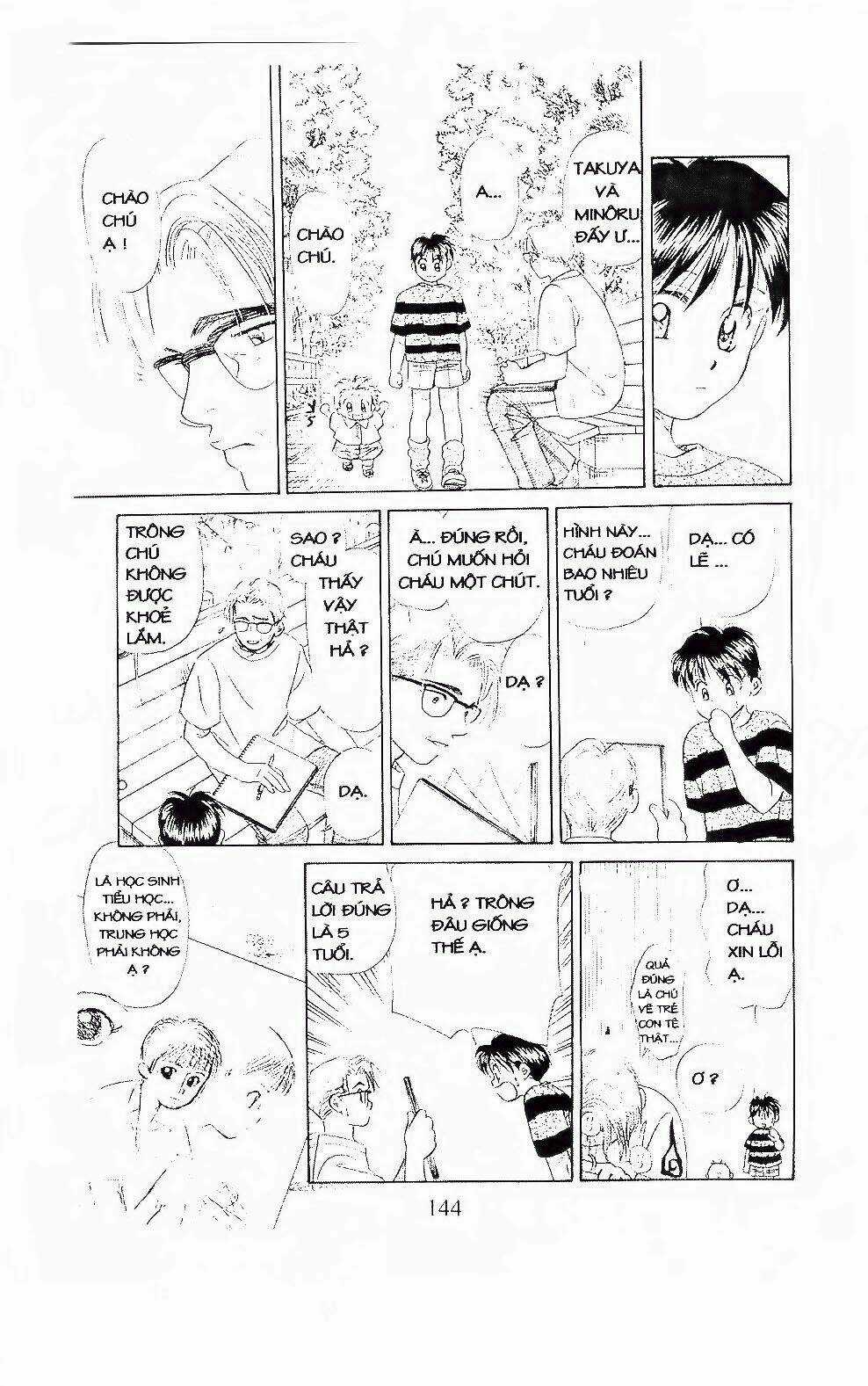 Em Bé Và Tôi Chapter 89 trang 18