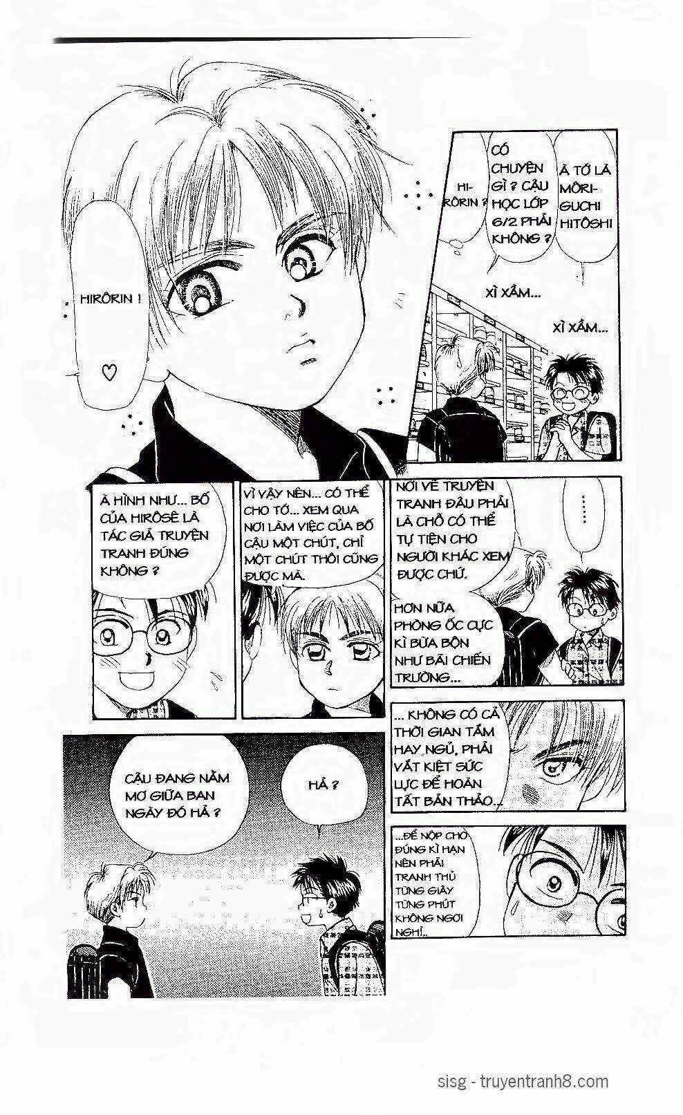 Em Bé Và Tôi Chapter 89 trang 2