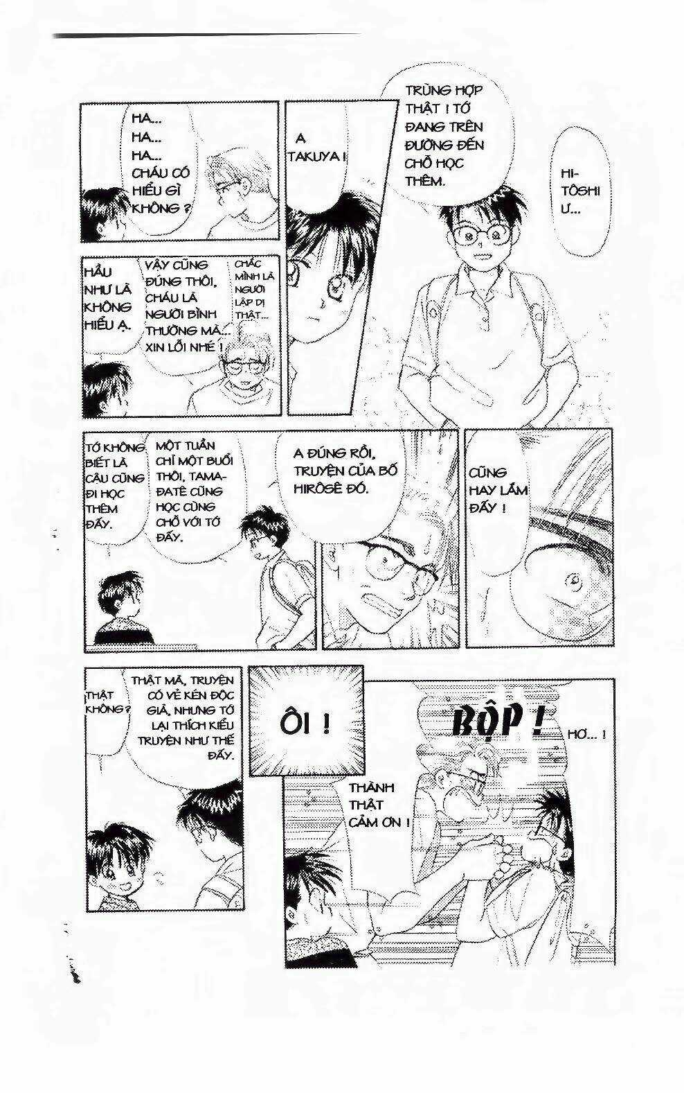 Em Bé Và Tôi Chapter 89 trang 20