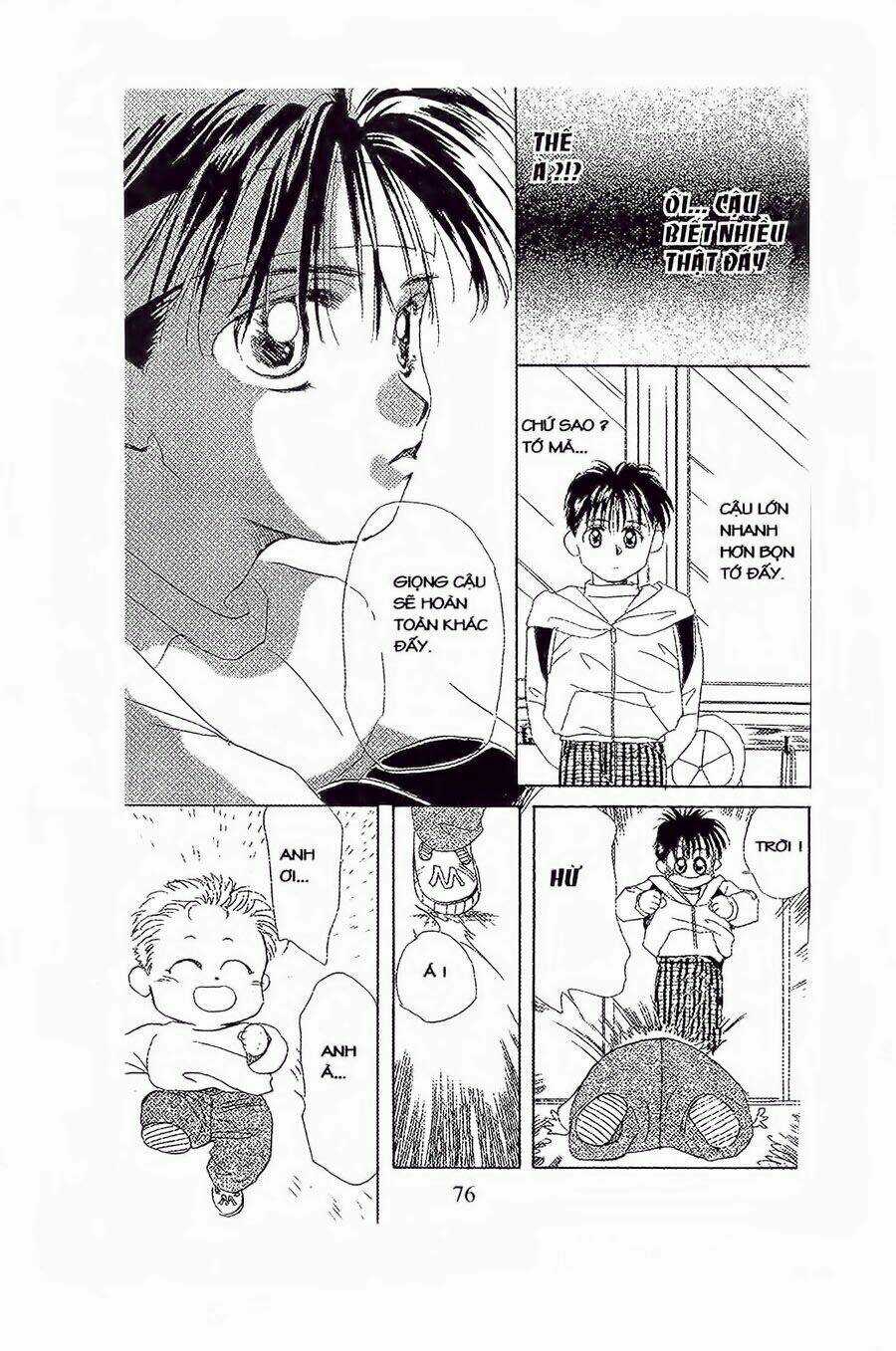 Em Bé Và Tôi Chapter 9 trang 12