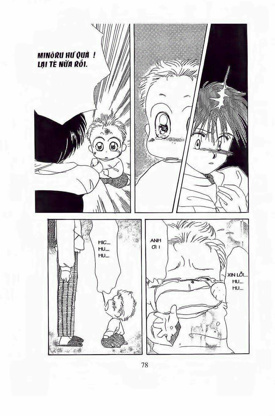 Em Bé Và Tôi Chapter 9 trang 14