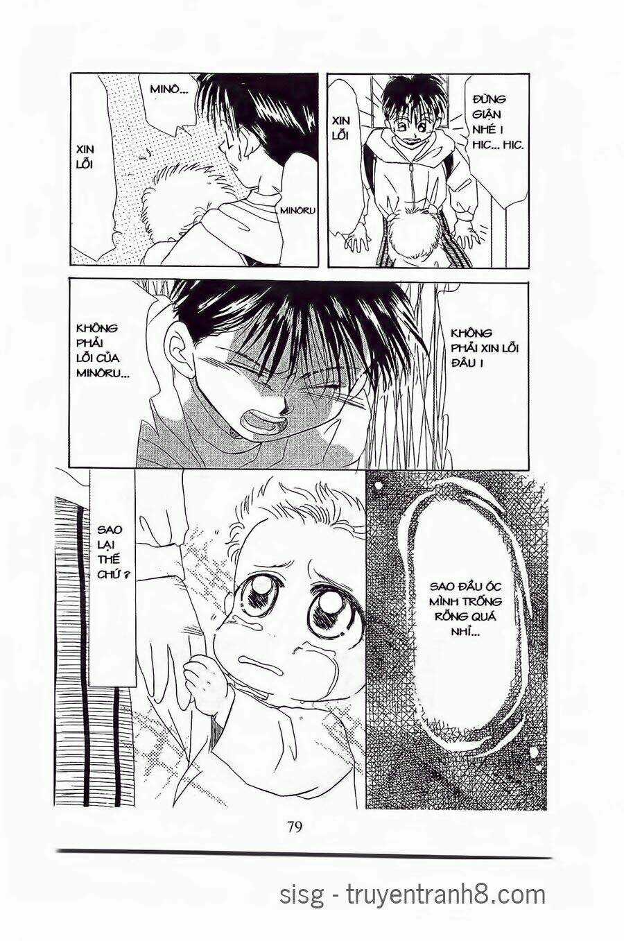 Em Bé Và Tôi Chapter 9 trang 15