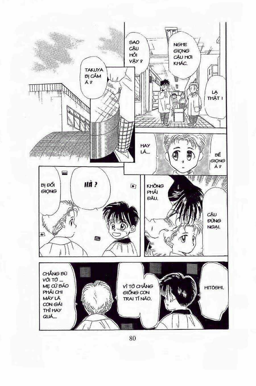 Em Bé Và Tôi Chapter 9 trang 16