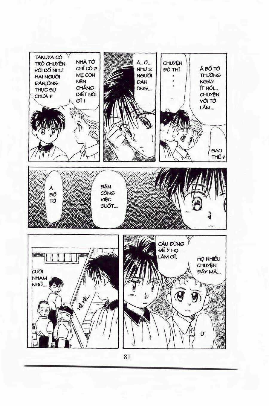 Em Bé Và Tôi Chapter 9 trang 17