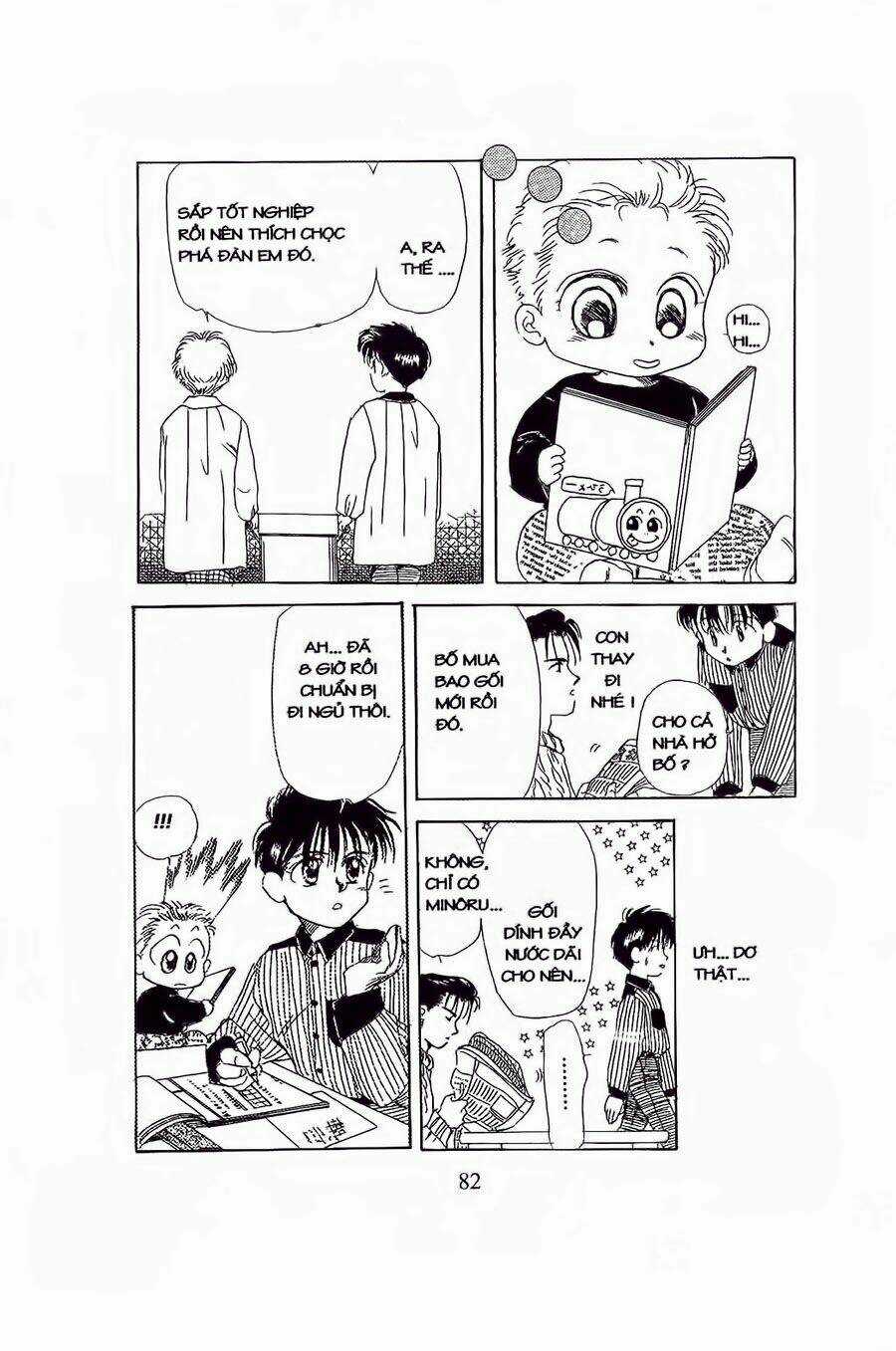 Em Bé Và Tôi Chapter 9 trang 18