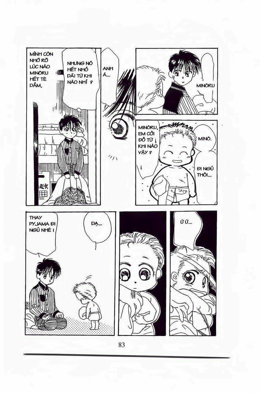 Em Bé Và Tôi Chapter 9 trang 19