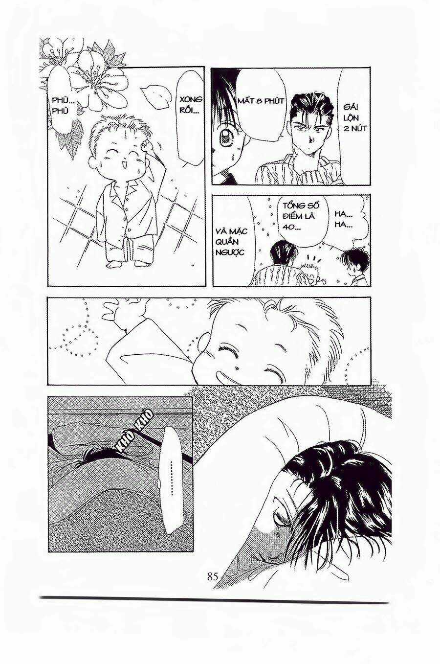 Em Bé Và Tôi Chapter 9 trang 21