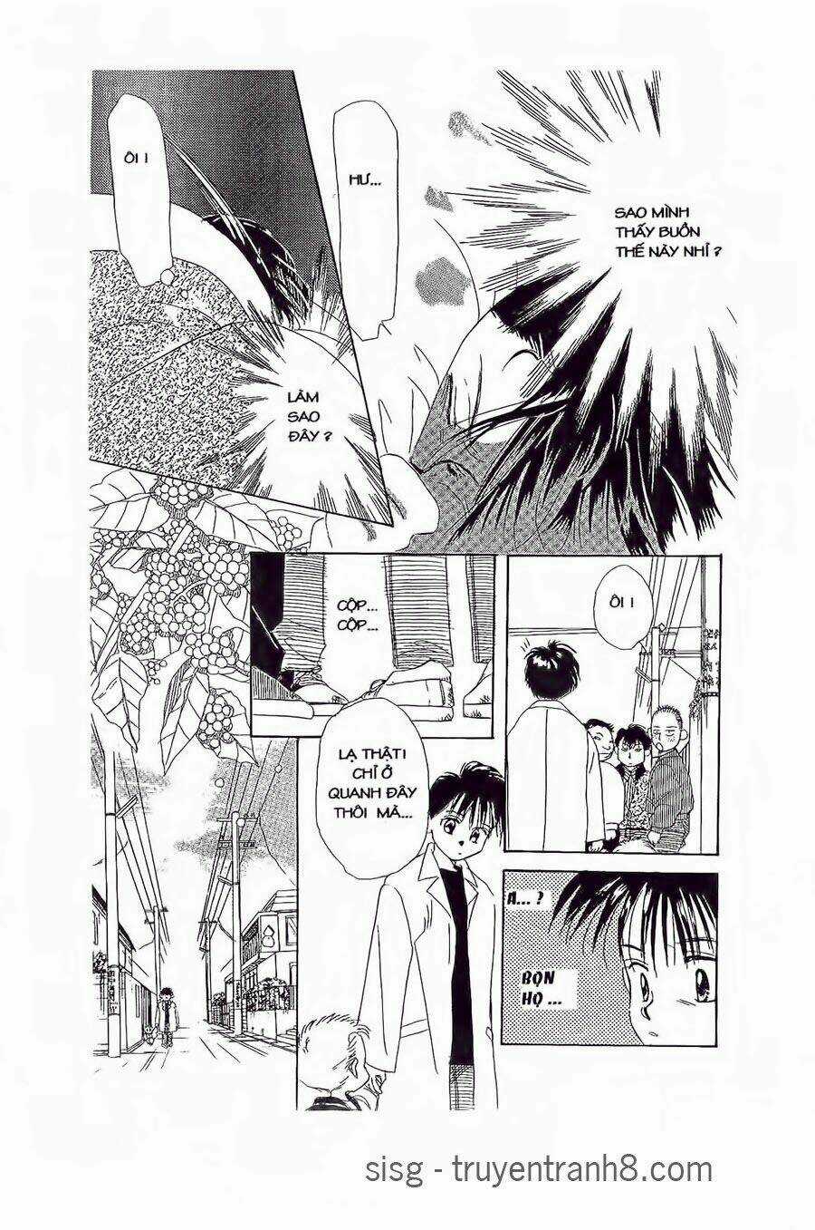 Em Bé Và Tôi Chapter 9 trang 22