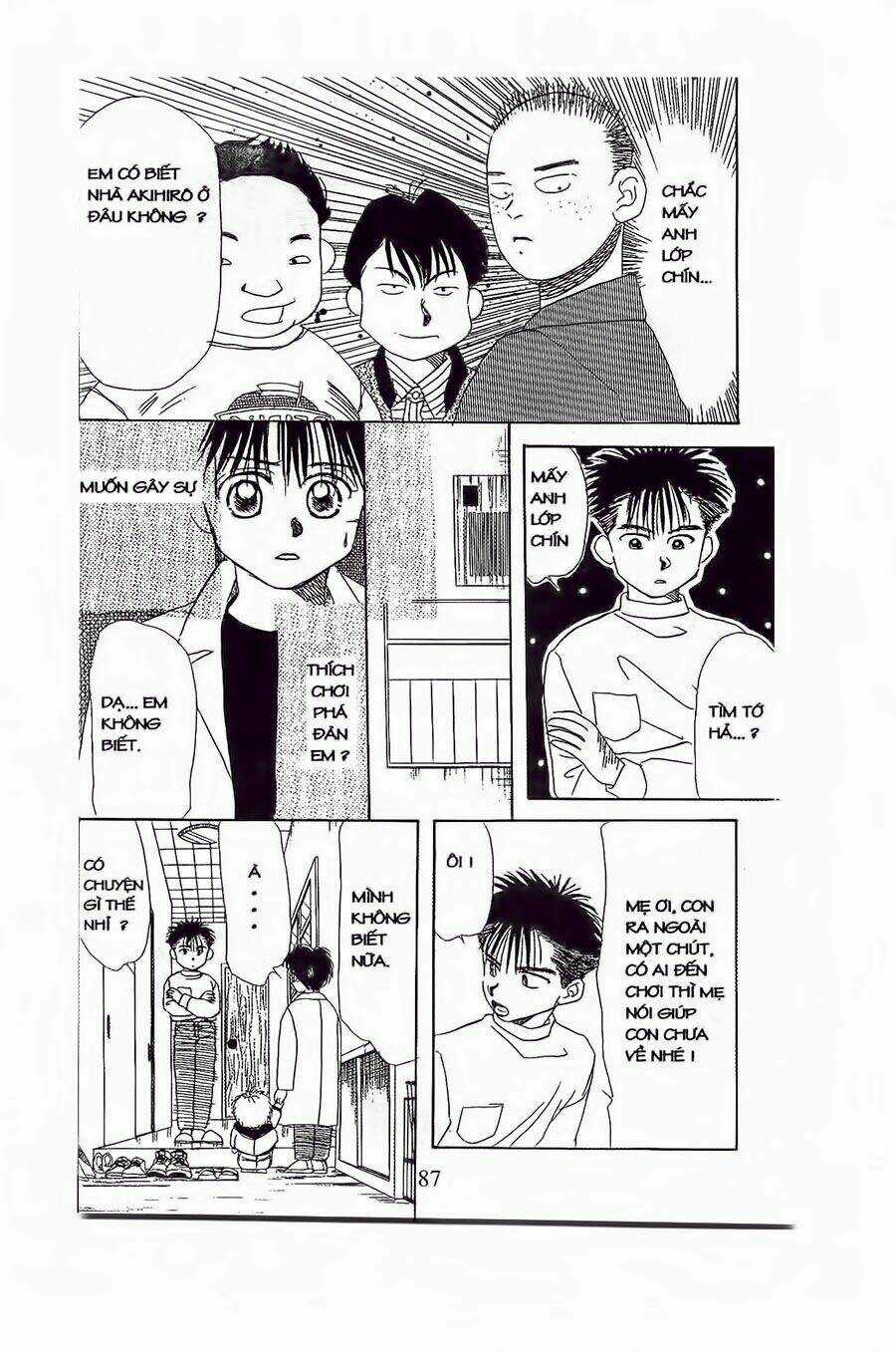 Em Bé Và Tôi Chapter 9 trang 23