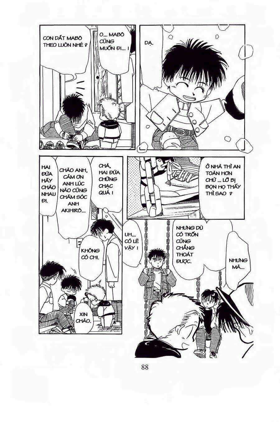 Em Bé Và Tôi Chapter 9 trang 24