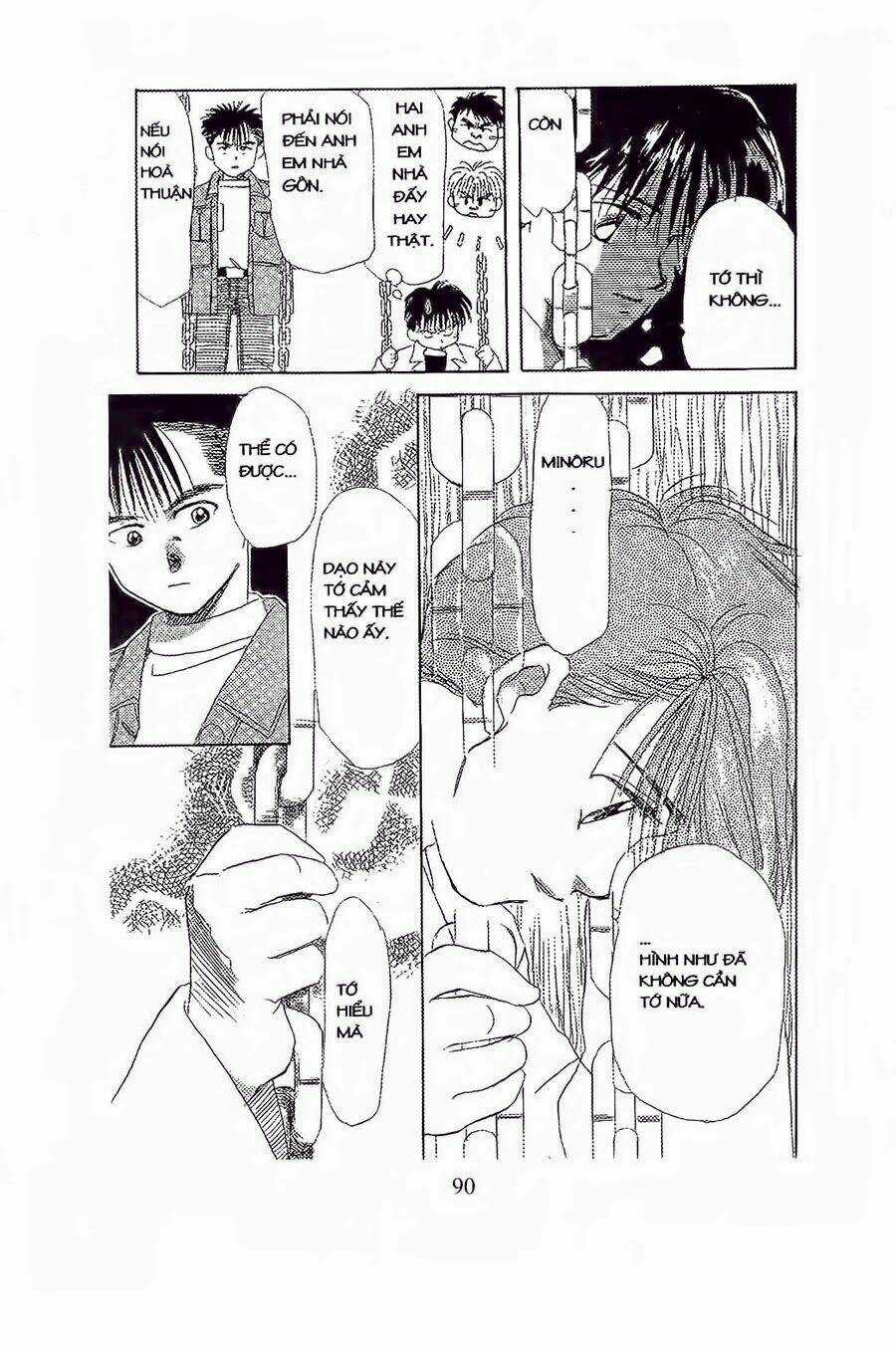 Em Bé Và Tôi Chapter 9 trang 26