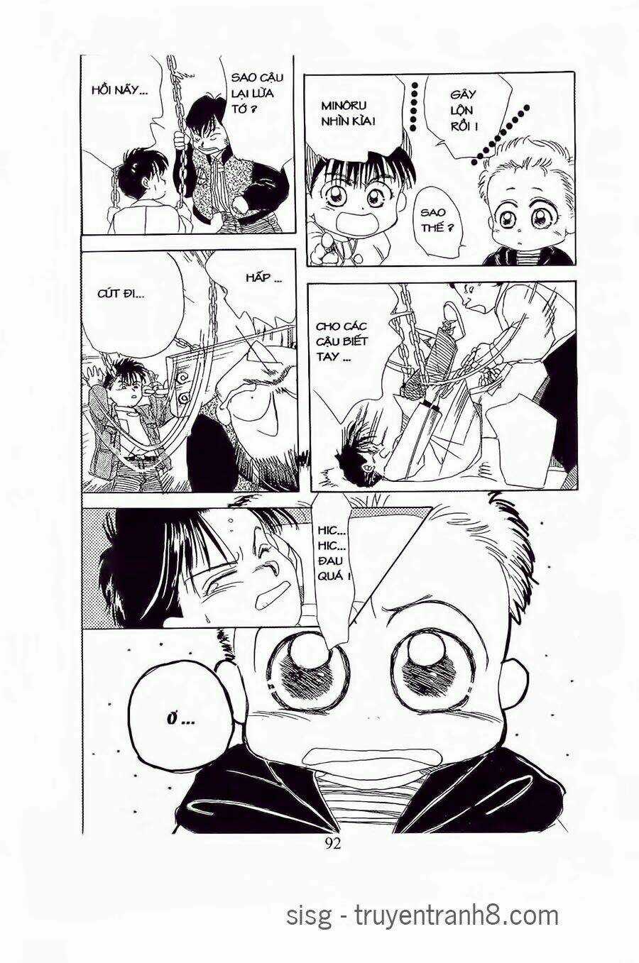 Em Bé Và Tôi Chapter 9 trang 28