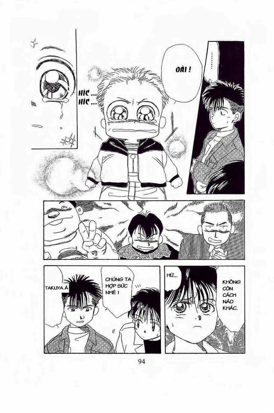 Em Bé Và Tôi Chapter 9 trang 30