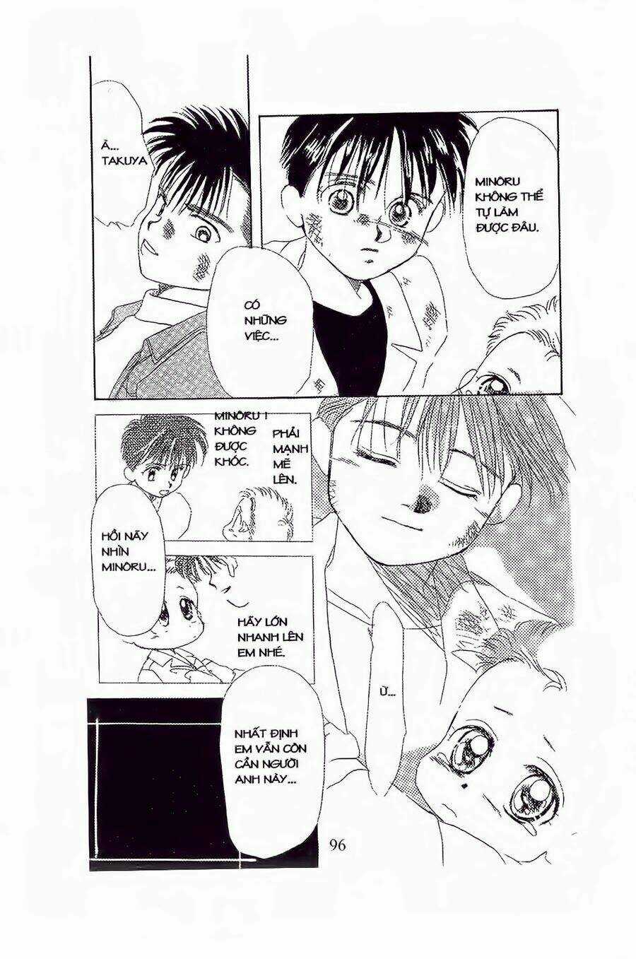 Em Bé Và Tôi Chapter 9 trang 32