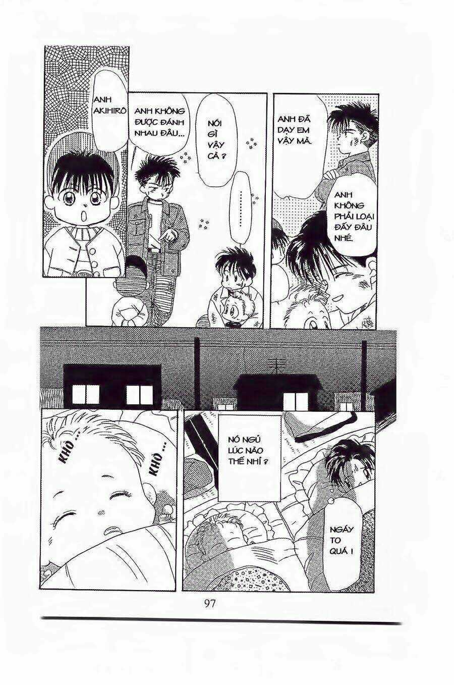 Em Bé Và Tôi Chapter 9 trang 33