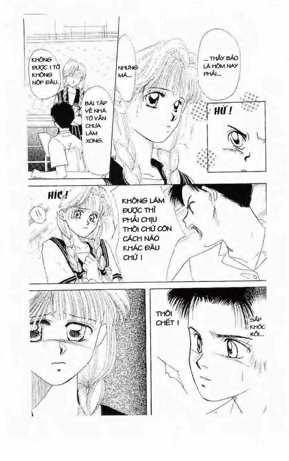 Em Bé Và Tôi Chapter 90 trang 4