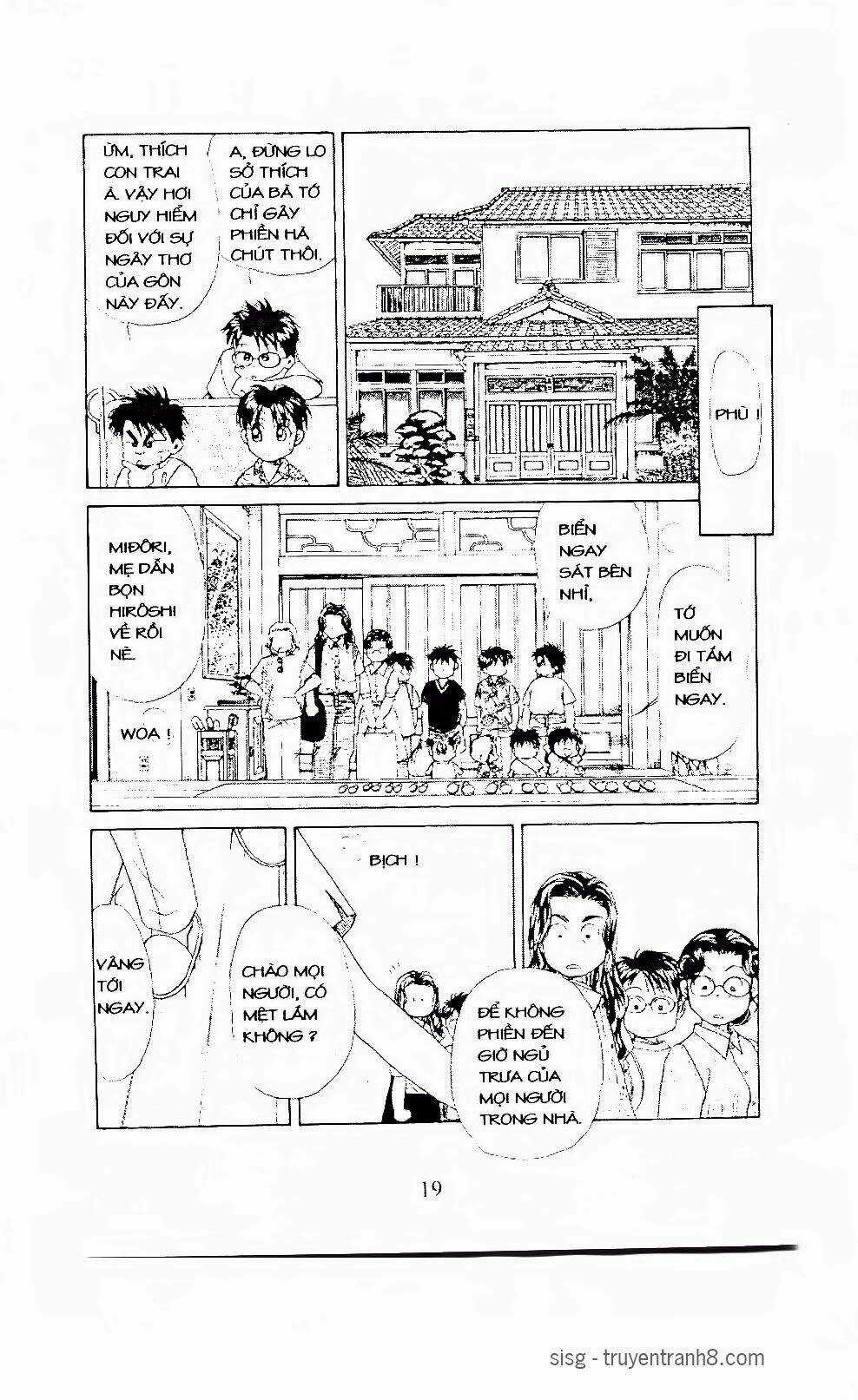 Em Bé Và Tôi Chapter 91 trang 13