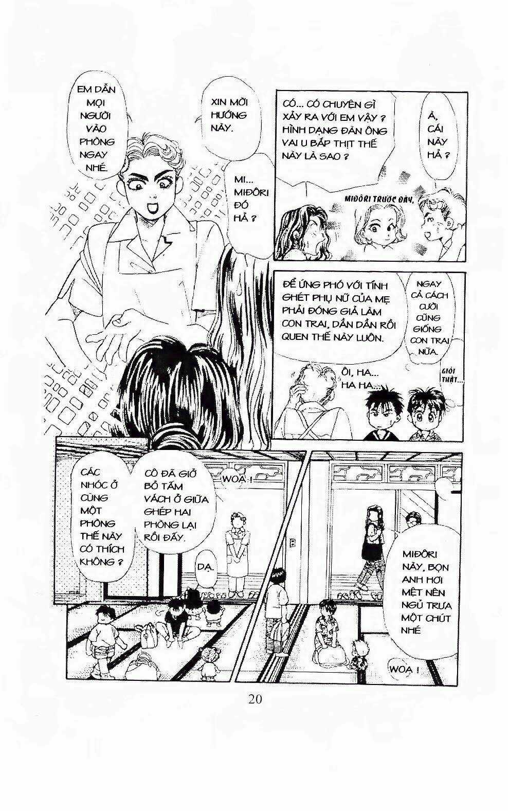 Em Bé Và Tôi Chapter 91 trang 14