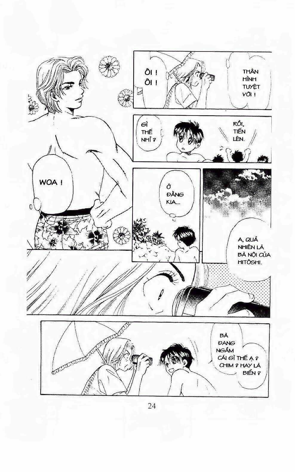 Em Bé Và Tôi Chapter 91 trang 18