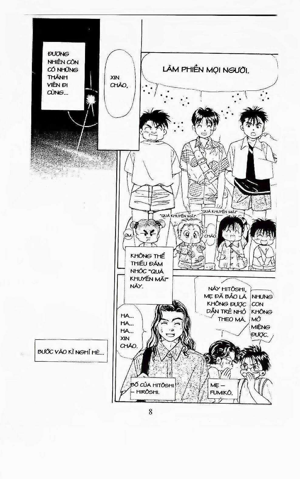 Em Bé Và Tôi Chapter 91 trang 2