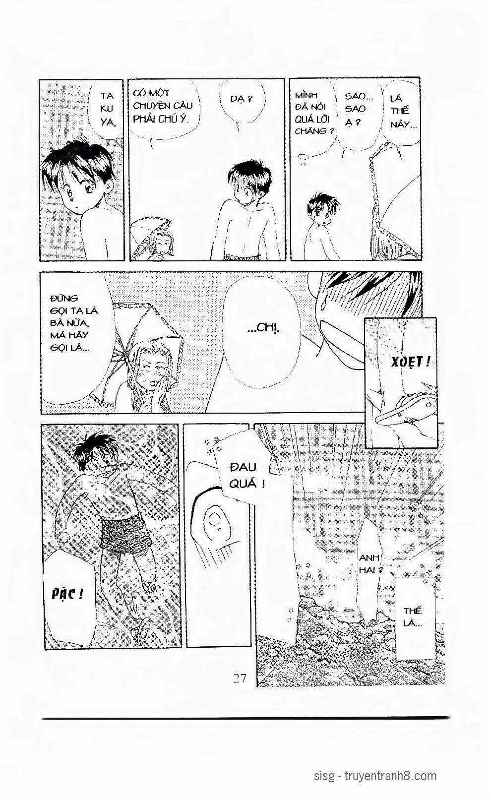 Em Bé Và Tôi Chapter 91 trang 21