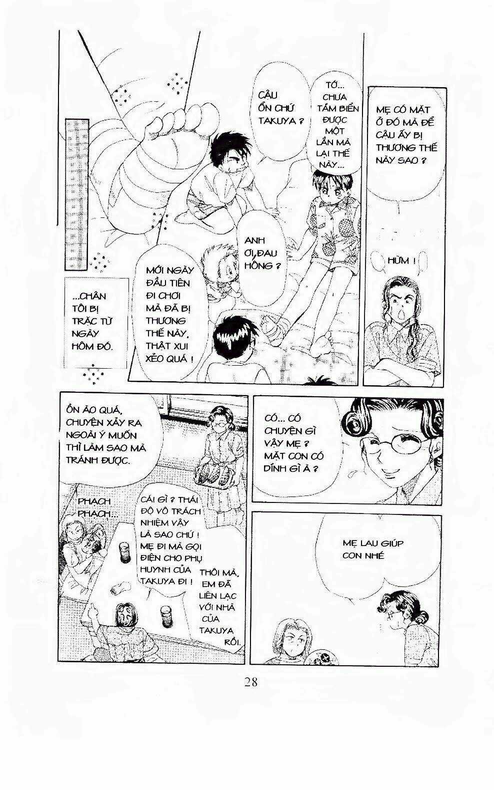 Em Bé Và Tôi Chapter 91 trang 22