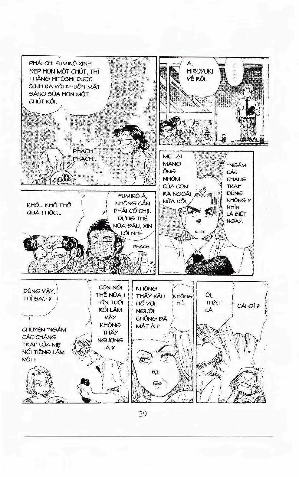 Em Bé Và Tôi Chapter 91 trang 23