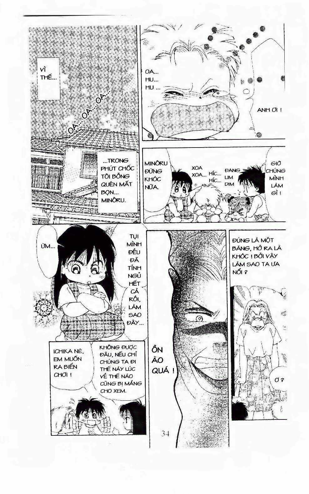 Em Bé Và Tôi Chapter 91 trang 28