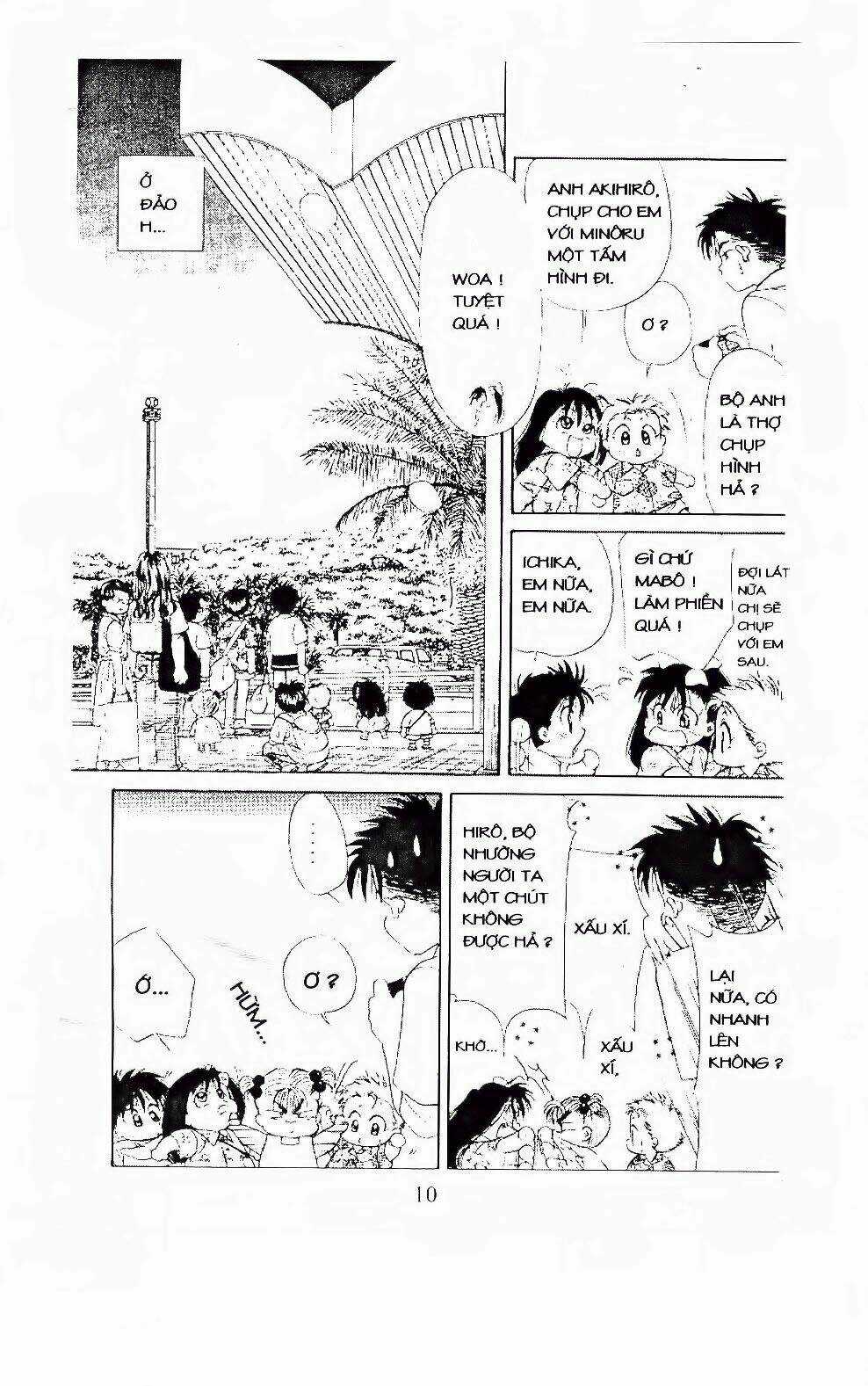 Em Bé Và Tôi Chapter 91 trang 4