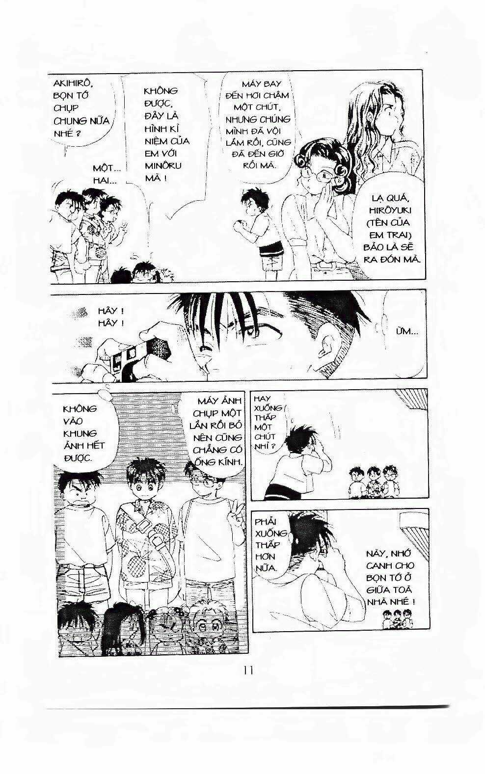 Em Bé Và Tôi Chapter 91 trang 5