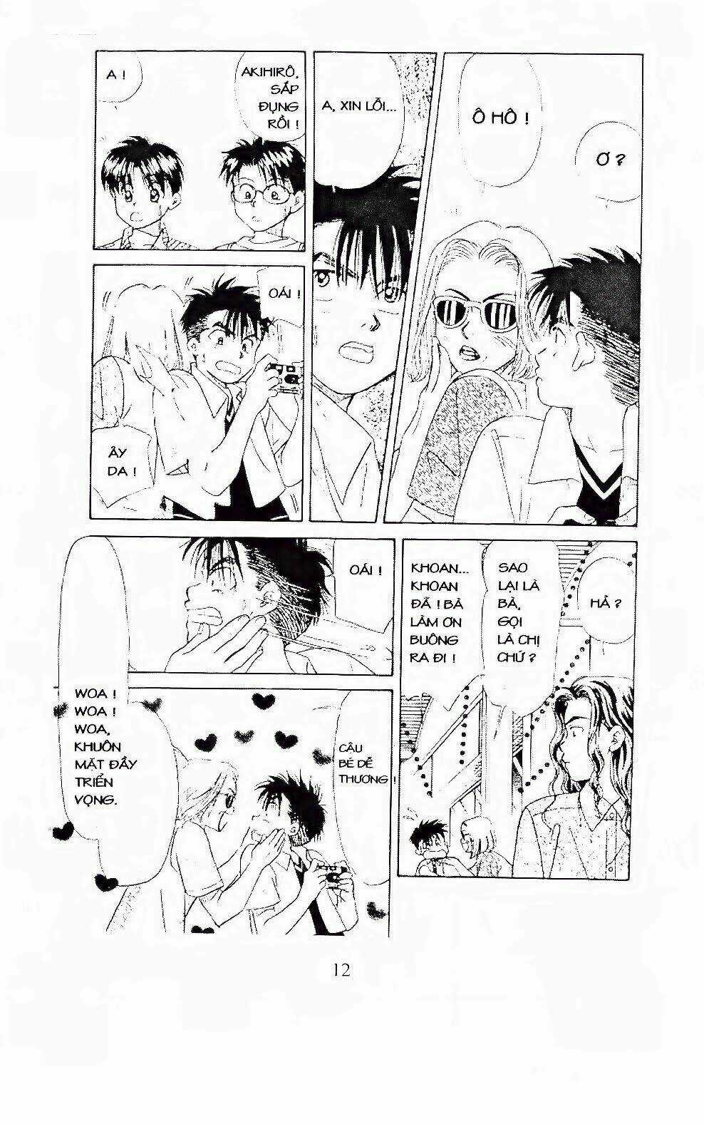 Em Bé Và Tôi Chapter 91 trang 6