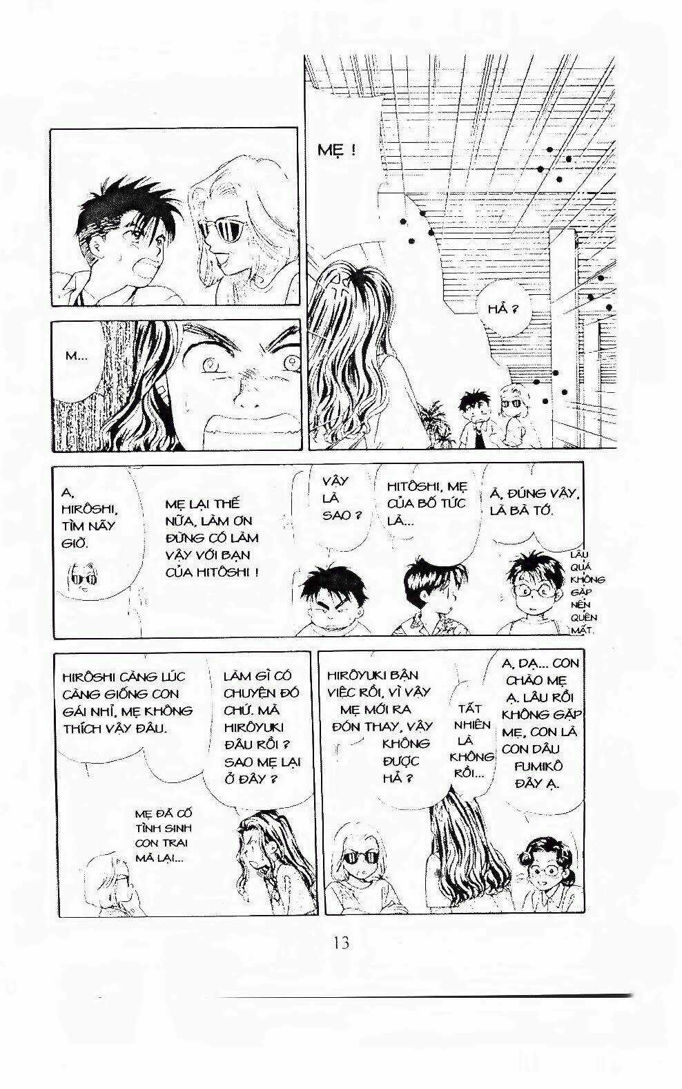 Em Bé Và Tôi Chapter 91 trang 7