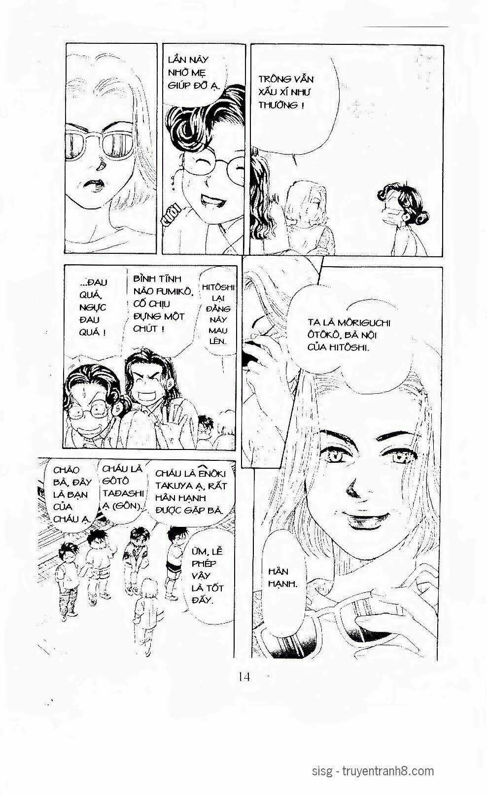 Em Bé Và Tôi Chapter 91 trang 8