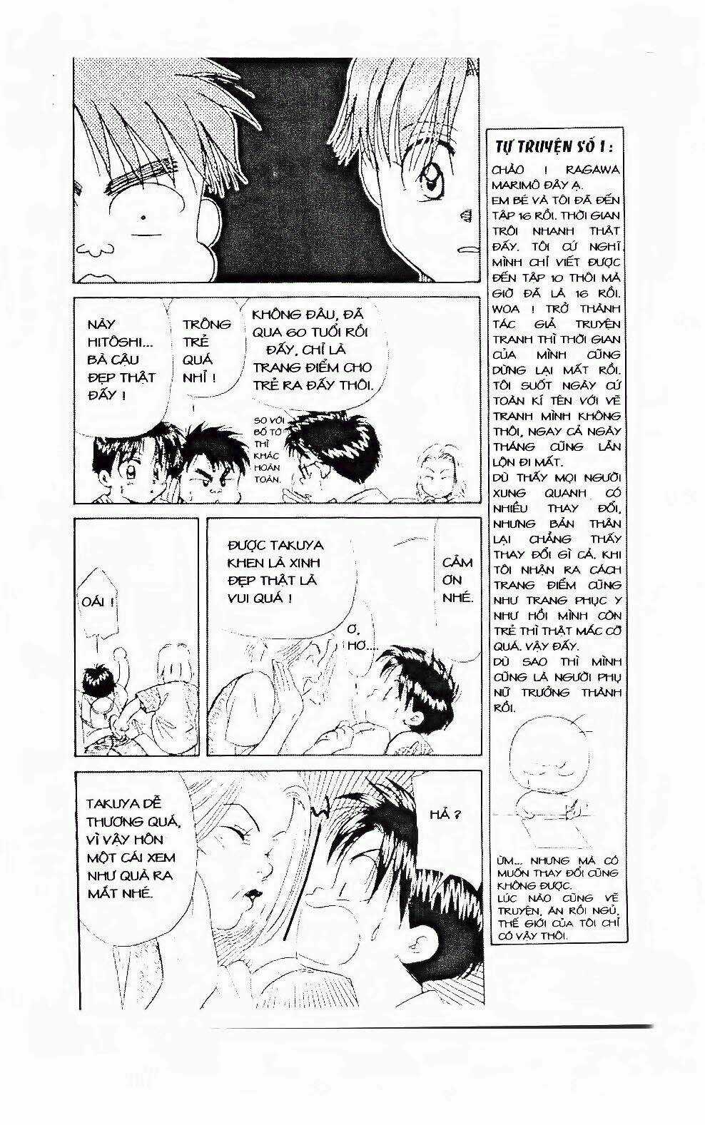 Em Bé Và Tôi Chapter 91 trang 9