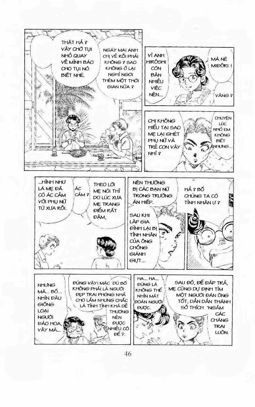 Em Bé Và Tôi Chapter 92 trang 10