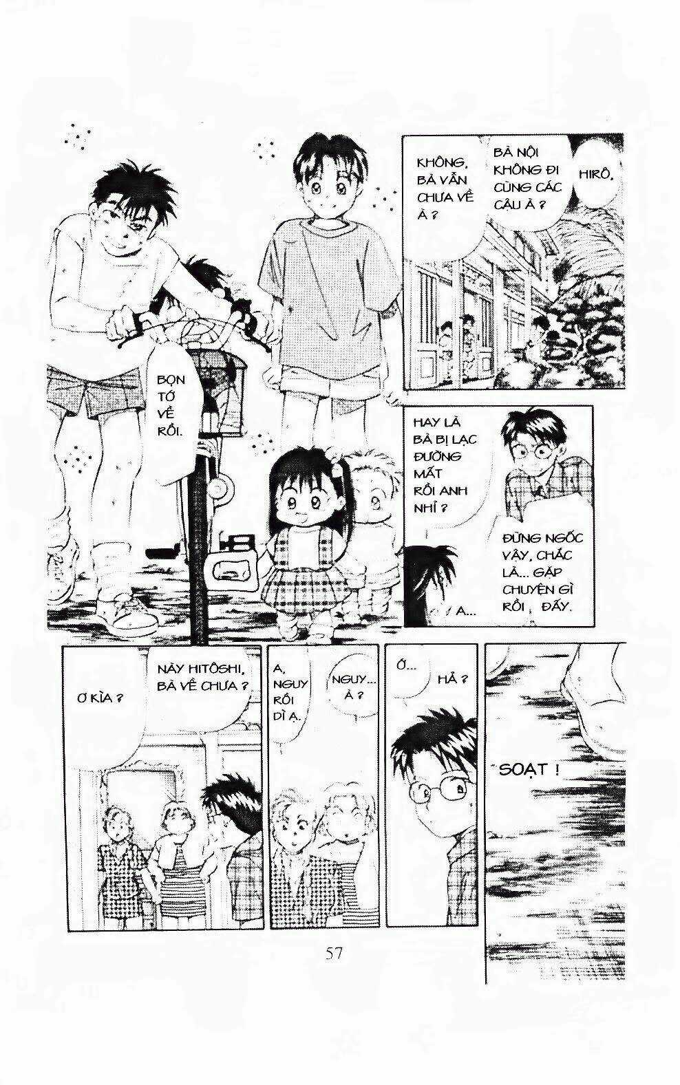 Em Bé Và Tôi Chapter 92 trang 21